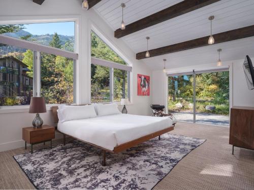 Létesítmények, RMR: Montreux House in Teton Village in Teton Village (Wyoming)