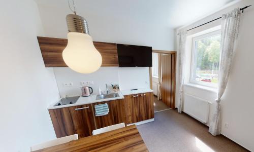 Konyha, Apartmany Kouty in Loucna Nad Desnou