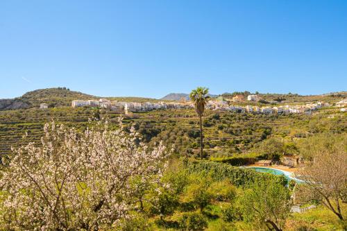 A szálláshely kívülről, Can Lluna in Tarbena