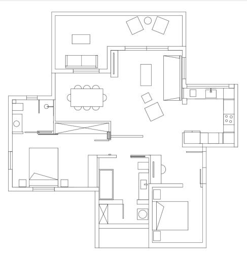 間取り図, The Urban Retreat by IsrApart in ラーナナ