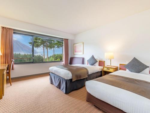Quadruple Room with Mt. Fuji View