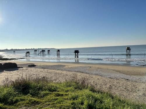 Holiday Home Les Ajoncs by Interhome in Saint Michel Chef Chef