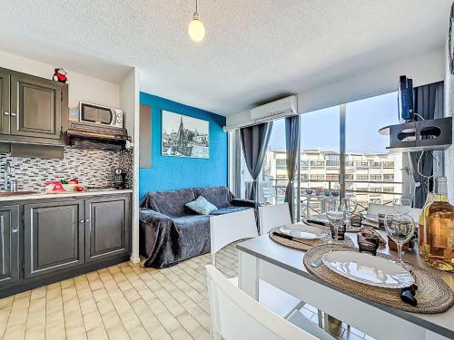 Studio Le Lagon Bleu-8 by Interhome in Le Grau-du-Roi