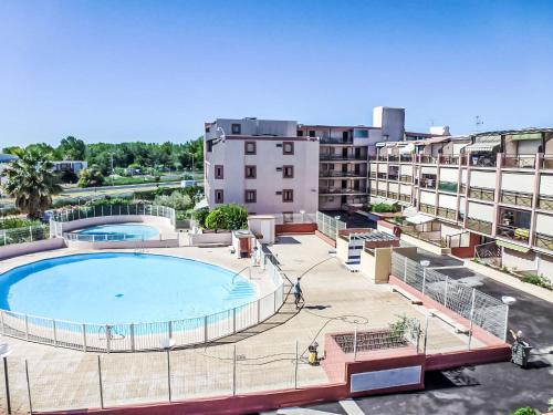 Studio Le Lagon Bleu-8 by Interhome in Le Grau-du-Roi