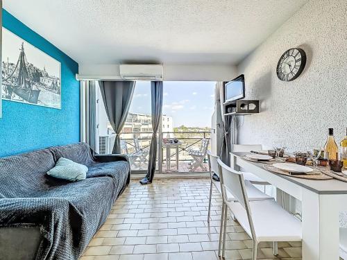 Studio Le Lagon Bleu-8 by Interhome in Le Grau-du-Roi