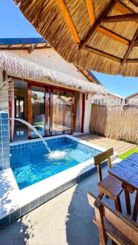 Chales Milagres Beach