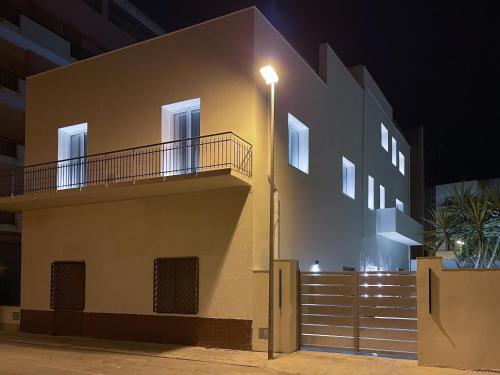 A szálláshely kívülről, Attico in Marsala
