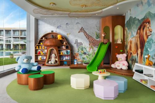 Kid’s club, Taj Damdama Lake Resort & Spa, Gurugram in Sohna