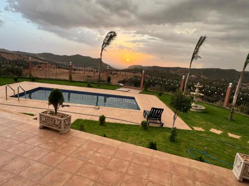 Villa en montage in Chenifra