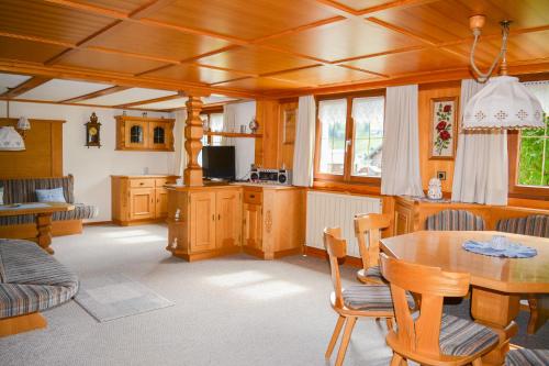 Felles stue/TV-område, Villa Mondschein in Au