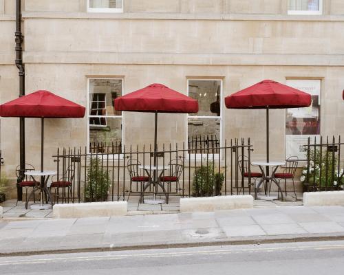 Balkon/Terrasse, Francis Hotel Bath near Bath Abbey