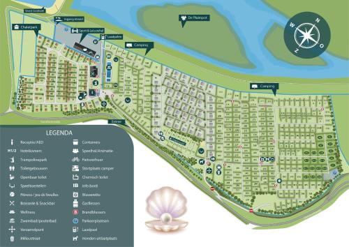 Vakantiepark de Zeeuwse Parel - De Zeester in Verspreide huizen Scherpenisse
