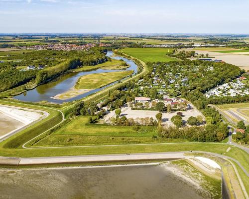 Vakantiepark de Zeeuwse Parel - De Zeester in Verspreide huizen Scherpenisse