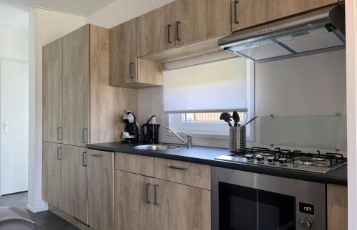 Kitchen, Vakantiepark de Zeeuwse Parel - Noordzee in Verspreide huizen Scherpenisse