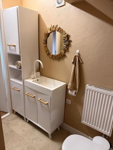 Vannas istaba, Apartament pod miastem in Lanckorona
