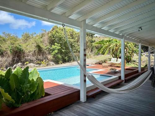 View, Villa avec piscine privee a Capesterre-de-Marie-Galante in Capesterre-de-Marie-Galante