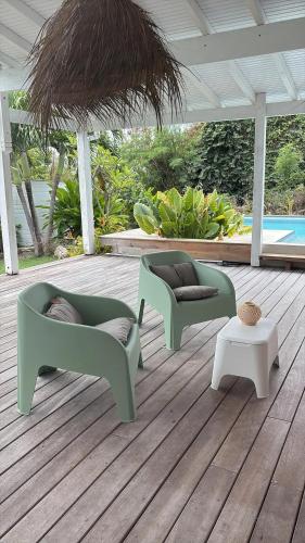 Villa avec piscine privee a Capesterre-de-Marie-Galante in Capesterre-de-Marie-Galante