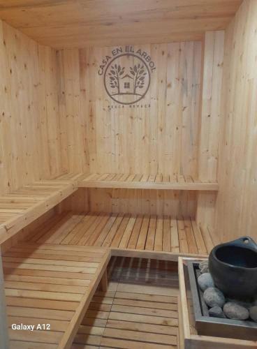 Sauna, Despierta En El Arbol Desayuno Americano a tu ritmo somos Petfriendly in Pesca