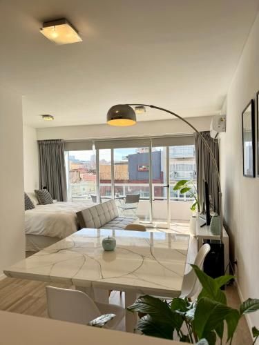 Estudio en Palermo Hollywood con pileta,gimnasio y cerca del Movistar Arena- Embajadas, Буэнос-Айрес
