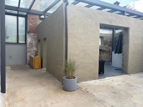 1-Zimmer-Apartment mit Pool und Kamin in Ellenz-Poltersdorf