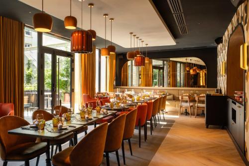 Ресторант, Belinda Hôtel & Spa (Belinda Hotel & Spa) in 16th - Trocadero