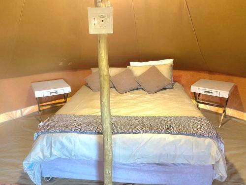 . Karoo Stone Luxury River Tent
