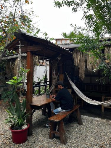 Dārzs, Casa Kresala, Surf House in Zorritos District
