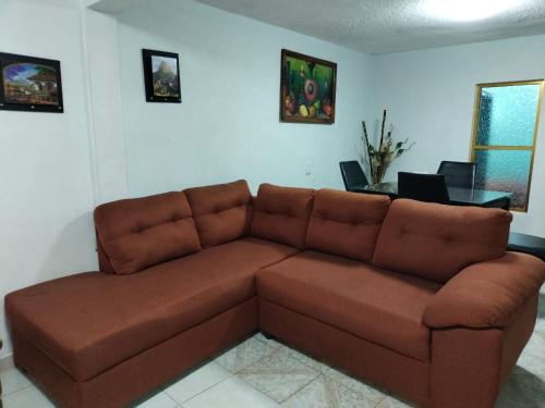 Departamento San Francisco. 4 personas in Zacatlán, Mexico