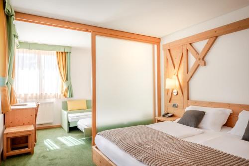 Vierbettzimmer, zugang zum spa