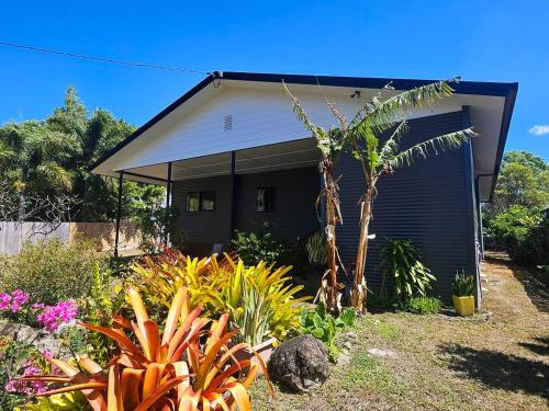 A szálláshely kívülről, Garden Street Haven in Cooktown
