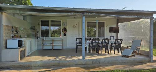 ทัศนียภาพภายนอกโรงแรม, Family House GO TO - Parking & Dog Yard in คาวาร์นา