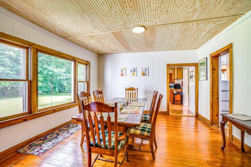 Historic Hawkins House Located on Sewanee Campus in Sewanee, USA