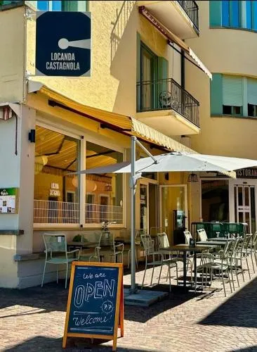 Hotel Locanda Castagnola in Lugano, Schweiz
