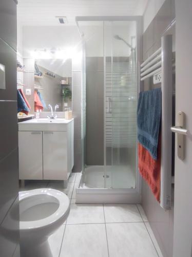Chambre independante avec salle de bain privee - Laviolle