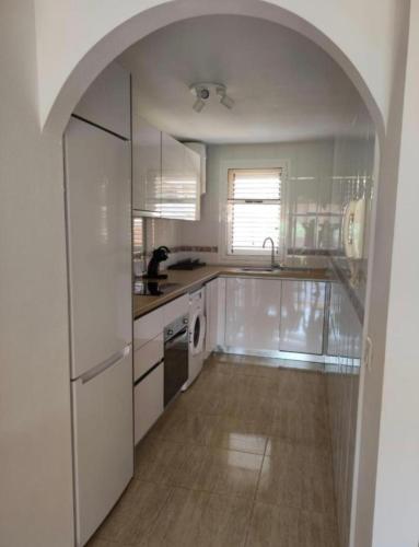 Kitchen, Casa Sol y Sal Fuerteventura in Parque Holandes