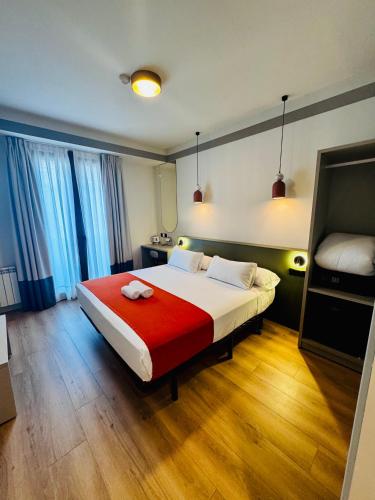Chambre double, balcon