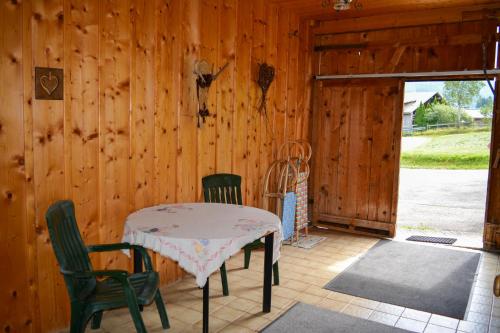 Inngang, Villa Mondschein in Au