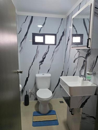 Bathroom, Segram Singh Estate Home in Ba