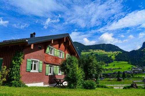 Utvendig, Villa Mondschein in Au