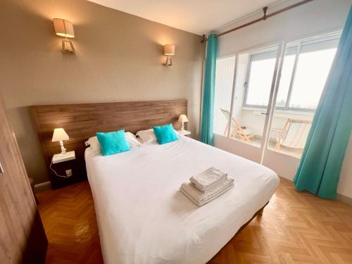 L'Horizon, vue mer, avec Wifi & place de parking - Foncillon in Royan