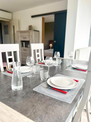 Зручності, L'Horizon, vue mer, avec Wifi & place de parking - Foncillon in Royan