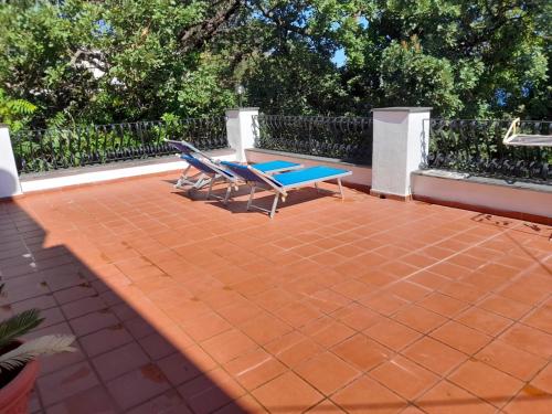 Erkély/terasz, La terrazza sulla baia - Ischia San Montano view in Lacco Ameno