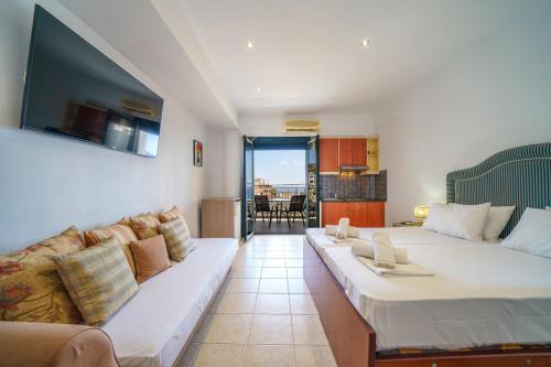 Manias Seaview Apartments in Asterousia