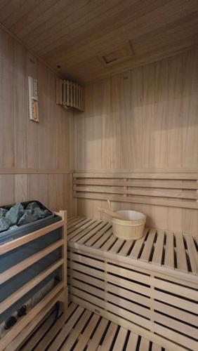 Sauna, Palmelia Beach Resort in Buruanga - Mainland
