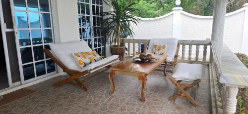 Balcony/terrace, Palmelia Beach Resort in Buruanga - Mainland