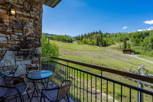 Terraces in Telluride, USA