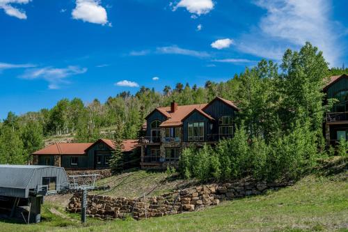 Terraces in Telluride, USA