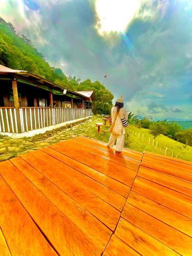Apkārtne, ECO LODGE maruamake in Calabazo