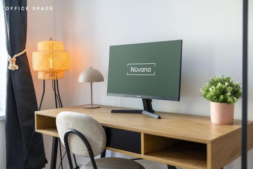 NUVANA Moderne 3-Zimmer Wohnung mit Balkon, Arbeitsplatz & 10min zur Innenstadt, Leipzig (photo 9)