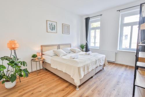 NUVANA Moderne 3-Zimmer Wohnung mit Balkon, Arbeitsplatz & 10min zur Innenstadt, Leipzig (photo 3)